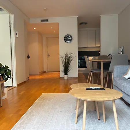 Lejlighed Cozy Flat With Balcony *