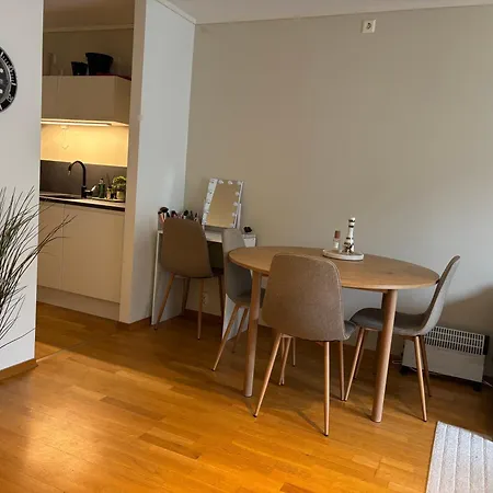 Lejlighed Cozy Flat With Balcony Bergen
