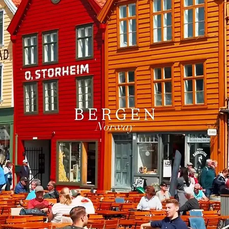 Cozy Flat With Balcony Lejlighed Bergen